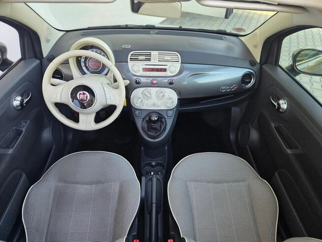 Fiat 500 1.2 * klima * PDC Raba Niżna - zdjęcie 9