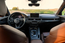 AUDI A4 B9 2.0TFSI 252KM Quattro S-line 2017 Radłów - zdjęcie 8