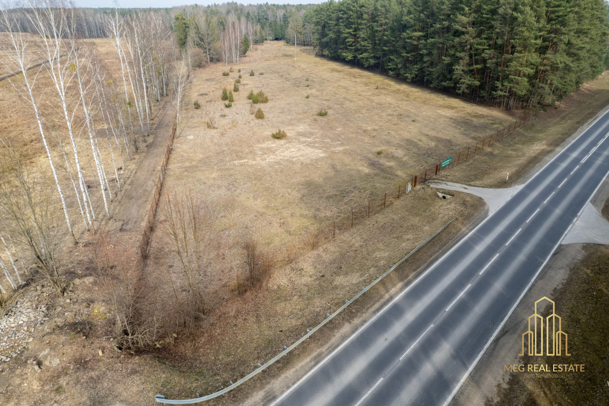 Działka inwestycyjna przy szosie baranowickiej Grabówka - zdjęcie 5