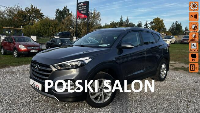 Hyundai Tucson Pierwsza rej 2017, Salon Polska Nowe Iganie - zdjęcie 1