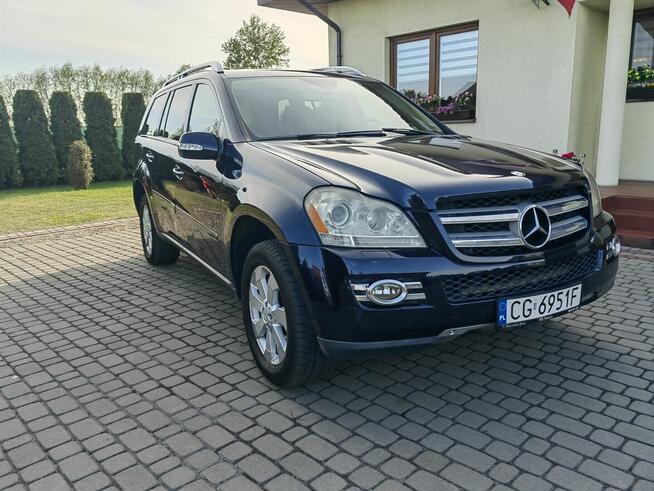 Mercedes GL X164 4,7 7OS, 4X4 30tyś Grudziądz - zdjęcie 5