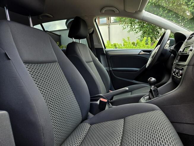 Volkswagen Golf HB 1.6 TDI 90KM 2012r Klima, 5-drzwi, PL SALON Tychy - zdjęcie 7