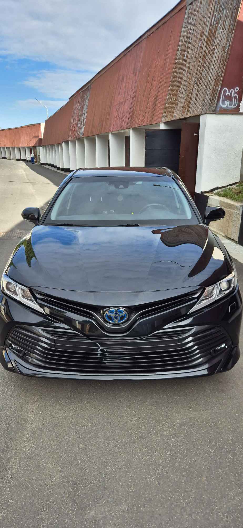 Toyota Camry 2.5 HYBRID PRESTIGE | Bezwypadkowa | Salon PL | Gwarancja Legnica - zdjęcie 3