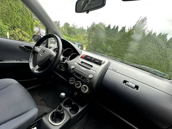 Honda Jazz 1.2 78KM Klimatyzacja Sprawna Bardzo Ładny Stan Zarejstr.PL Wrocław - zdjęcie 7
