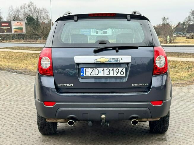 Chevrolet Captiva *Niski Przebieg*BDB stan*Benzyna* Zduńska Wola - zdjęcie 12