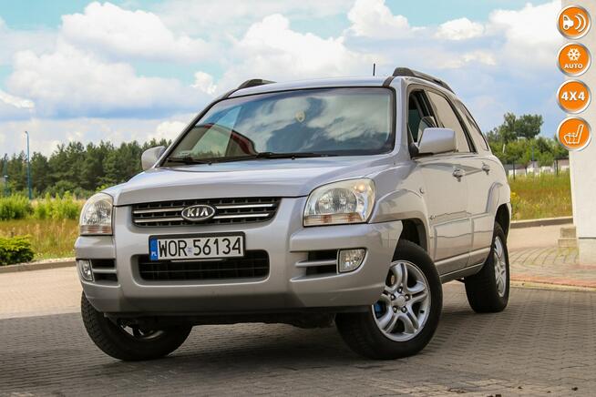 Kia Sportage 4x4 140KM Skóry Podgrzewane Fotele Pdc Tempomat Ostrów Mazowiecka - zdjęcie 1