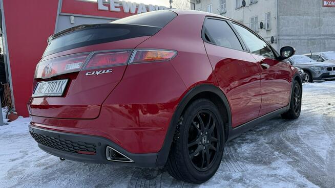 Honda Civic Benzyna Zarejestrowany Ubezpieczony Elbląg - zdjęcie 8