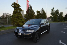 VW TOUAREG , 2.5 TDI R5, 4x4, SKÓRA, NAVI, XENON Długołęka - zdjęcie 3