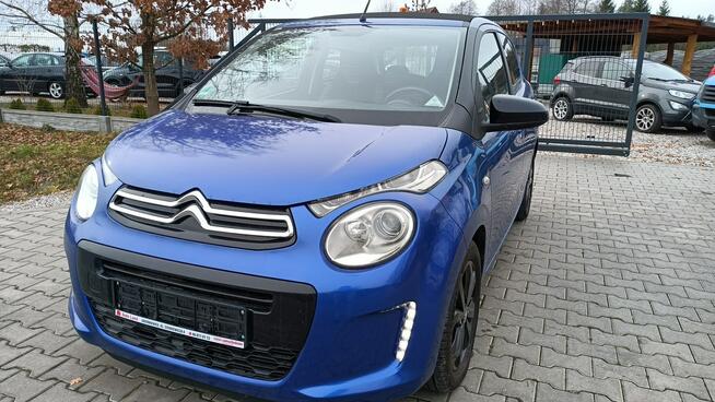 Citroen C1 Jak nowy! Tylko 26tys.km. ! Ledy... Stare Budy - zdjęcie 7