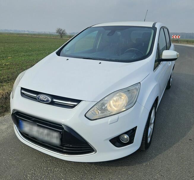 Ford Grand C-MAX 2.0Tdci 140KM Automat 7osóbRata490zł Śrem - zdjęcie 3