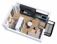 Sprzedam kawalerkę na Podolanach. 0% prowizji