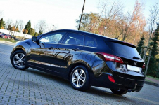 Hyundai i30 1,6 CRDi Ledy Duża Navi Kamera Klimatronik Płock - zdjęcie 10