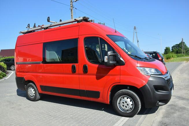 Fiat Ducato Citroen Jumper 7-osobowy 2019r! Tempomat! Oryginał LAKIER! Majdan Sieniawski - zdjęcie 5