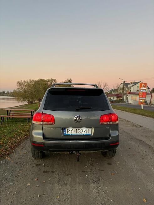 Volkswagen Touareg 3.2 V6 241km BEZ PNEUMATYKI LPG STAN IGŁA Poznań - zdjęcie 3
