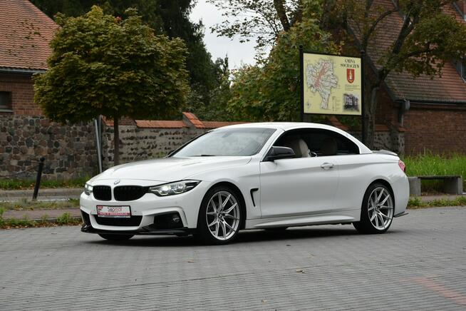Cabrio 430i 252KM 2018r. Sport Line Full LED Kamera NAVi manetki F1 Kampinos - zdjęcie 3