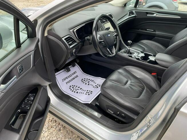Ford Mondeo TITANUM,PRZEPIĘKNY ZADBANY,SERWIS Kanie - zdjęcie 11