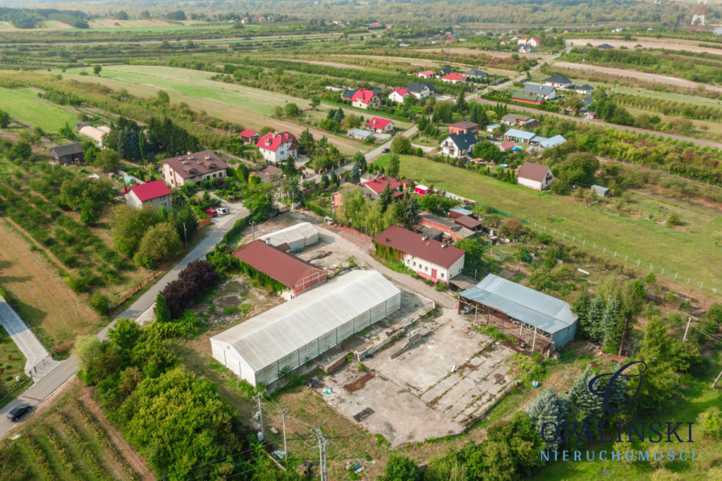 Działka z halą i magazynami 6400m2 w Annopolu Annopol - zdjęcie 5