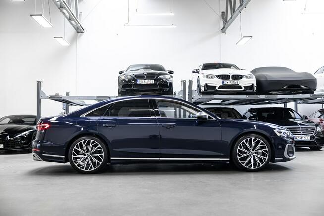 Audi S8 571 KM. Polski salon. Gwarancja 12.2027. Bezwypadkowa. FV 23%. Węgrzce - zdjęcie 5