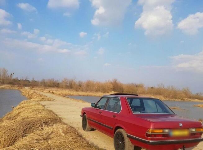 BMW E28 1985r Ryki - zdjęcie 3