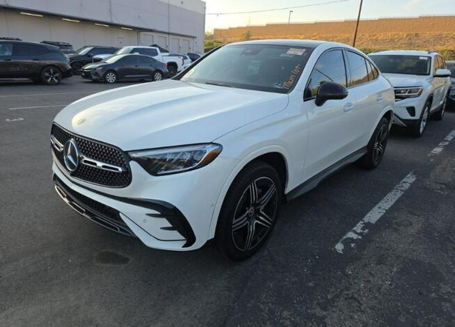 Mercedes GLC 300 4Matic / pakiet AMG / niski przebieg Tarnów - zdjęcie 1