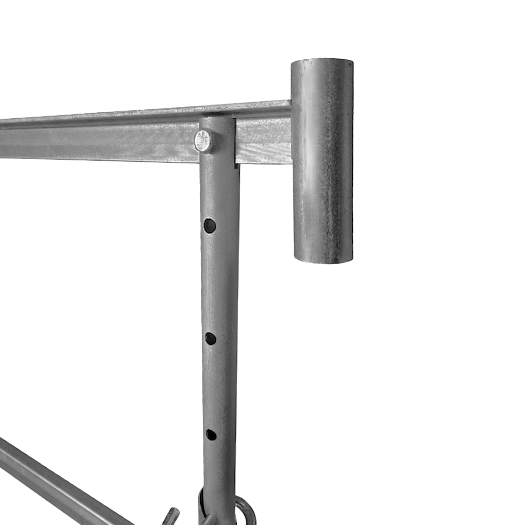 Kozioł Budowlany 100/170 cm Ocynkowany Rusztowanie Kozły Rusztowania Bałuty - zdjęcie 4