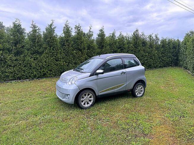 Aixam City Microcar Cross Diesel Kubota L6E BEZ Prawa JAZDY Kat B Alu Bliżyn - zdjęcie 9