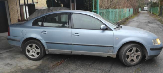 Volkswagen Passat 1,9 TDI, 1999r. Ważne OC i przegląd Sanok - zdjęcie 4