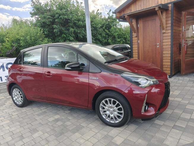 Toyota Yaris 1.5 Benzyna-hybryda 73 KM Przebieg-59 128 km Twardów - zdjęcie 1
