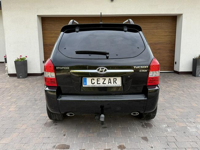Hyundai Tucson 2.0 140KM 4X4 6 biegów szyberdach skóry bezwypadkowy Konradów - zdjęcie 5