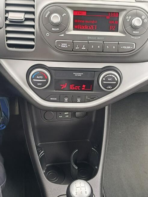 Kia Picanto Grzane fotele 59 tyś klimatyzacja ato Dulowa - zdjęcie 11