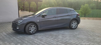 Opel Astra k Salon Polska Garażowany zadbany bezwypadkowy Wadowice - zdjęcie 8