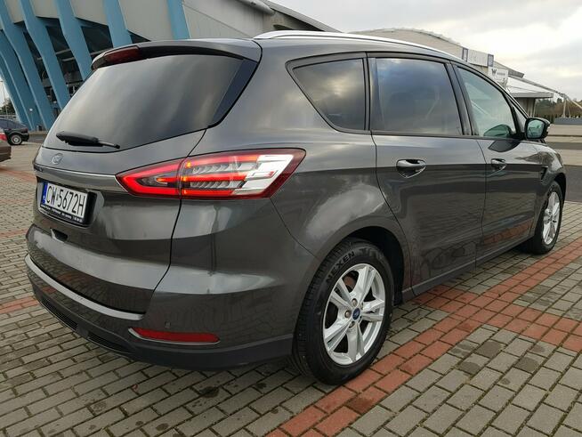 Ford S-Max 1.5 Turbo Benzyna 7 Osób Navi Zarejestrowany Gwarancja Włocławek - zdjęcie 4