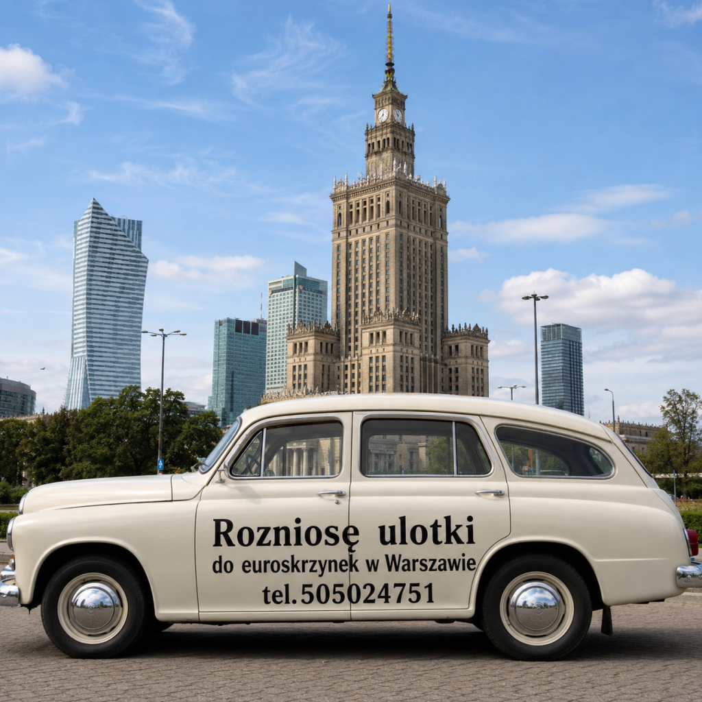 Kolportaż ulotek reklamowych do euroskrzynek Wola - zdjęcie 3