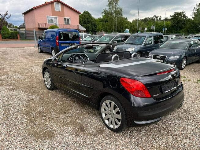 Peugeot 207 CC 1,6 Benzyna Kabriolet Białogard - zdjęcie 3