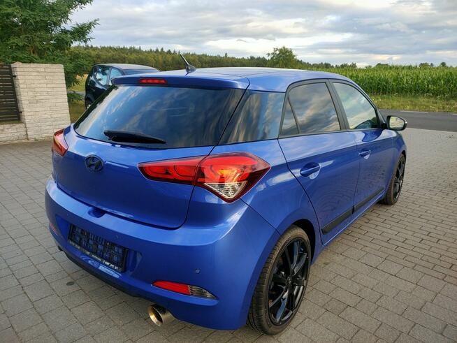 Hyundai i20 1.2 Klimatyzacja Grzane fotele Grzana Kierownica z DE Burzenin - zdjęcie 6