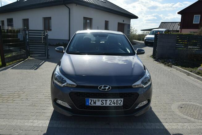 Hyundai i20 1.2B 2015/ Led/ Klimatronik/ PDC/ Sprowadzony/ Opłacony Majdan Sieniawski - zdjęcie 4