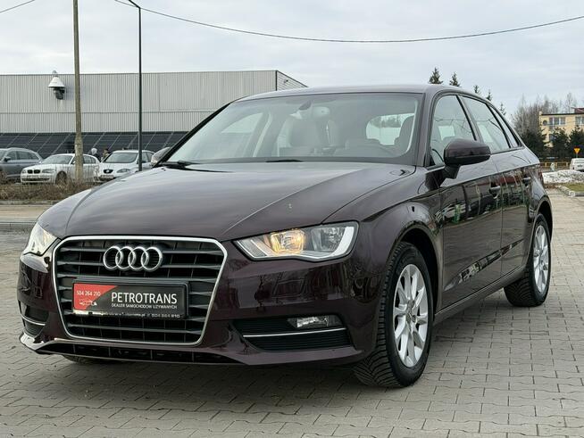 Audi A3 1.6 TDI /  105 KM Nawigacja Tempomat Czujniki Parkowania Mrągowo - zdjęcie 6