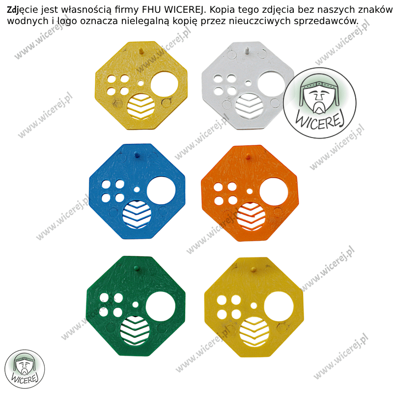 Zasuwka do Ula kwadrat, Zamknięcie wylotka okrągłego, średnica 5cm Jaśliska - zdjęcie 5