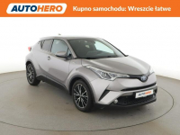 Toyota C-HR HEV klima auto grzane fotele kamera i czujniki parkowania Warszawa - zdjęcie 10