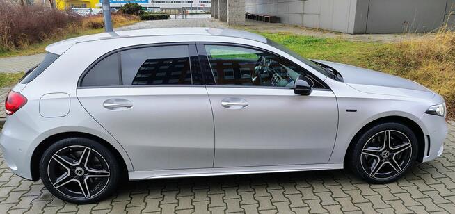 Mercedes A 250e Business Edition+Styling+Linia AMG+1Wł+Sal Włochy - zdjęcie 4