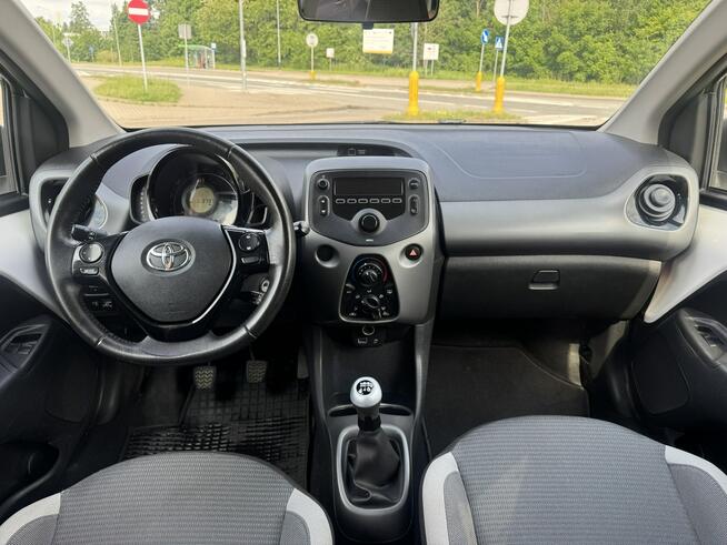 Toyota Aygo GAZ/SALON POLSKA/FV23%/stan bdb/gwarancja Ełk - zdjęcie 12