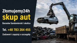 Złomowanie pojazdów - Baranów Sandomierski i okolice