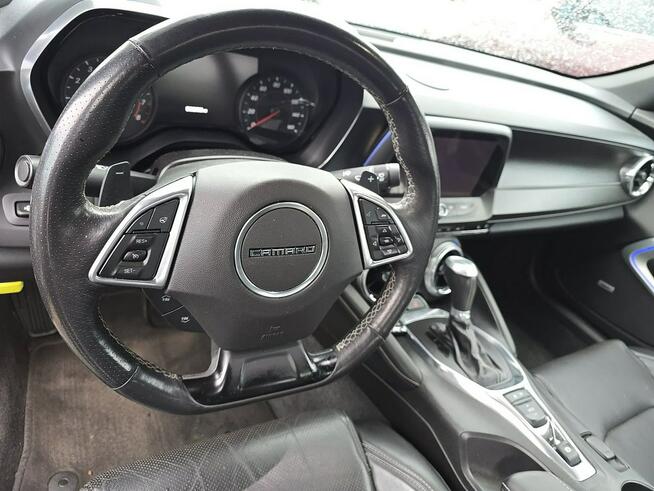 Chevrolet Camaro 2LT / niski przebieg / mała szkoda Tarnów - zdjęcie 10