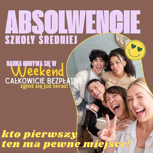 MATURZYSTO - TO TWÓJ CZAS NA WYBÓR ŚCIEŻKI ZAWODOWEJ! Suwałki - zdjęcie 1