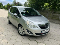 Opel Meriva Zarejestrowany Klimatronic Benzyna Gostyń - zdjęcie 1