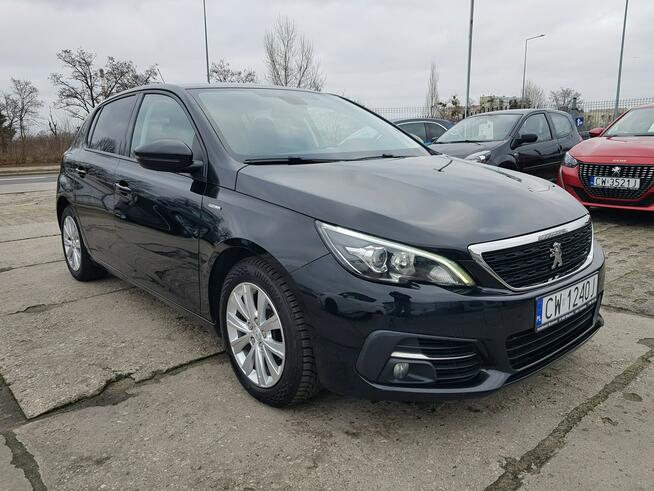 Peugeot 308 1,5 HDi Navi Klimatronik Kamera Zarejestrowany Gwarancja Włocławek - zdjęcie 3
