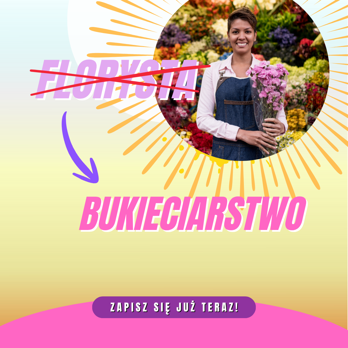 Kurs Bukieciarstwa Białystok - zdjęcie 1