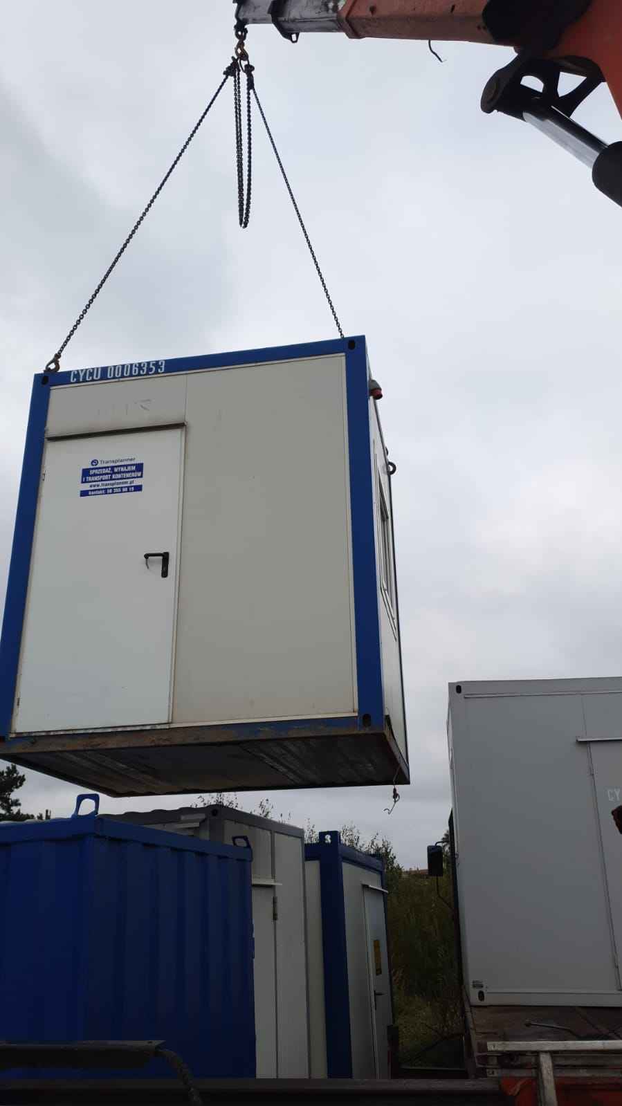 Stróżówki, cieciówki, budki wartownicze - wynajem Banino - zdjęcie 5