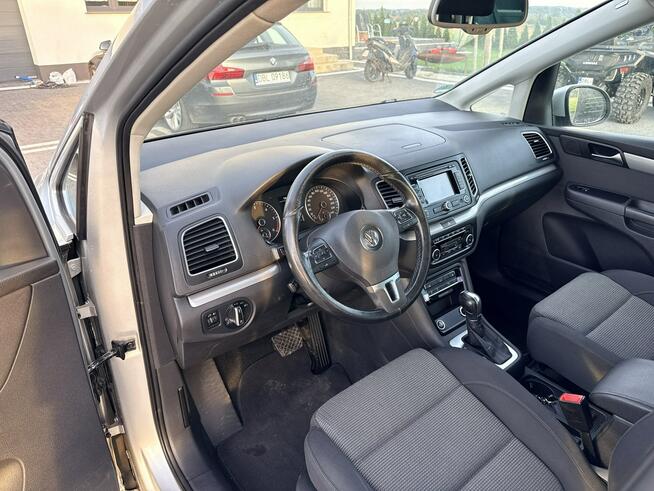 VW SHARAN * 2.0TDI *DSG* NAVI * ALU * EL. DRZWI I KLAPA * KEYLESS *HAK Zebrzydowa - zdjęcie 5