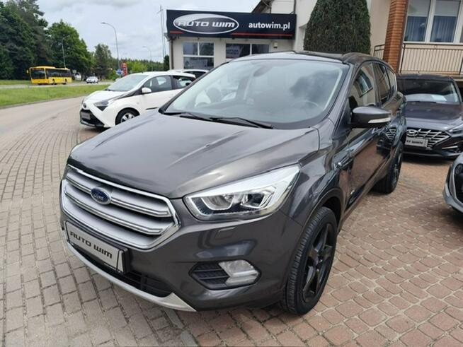 Ford Kuga TITANIUM/4X4/AUTOMAT/stan bdb/serwis/gwarancja Ełk - zdjęcie 2